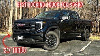 2023 GMC Sierra Elevation - REVIEW and POV DRIVE - BLACKED OUT!