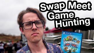 I Went Hunting for Video Games At San Diego Swap Meets.