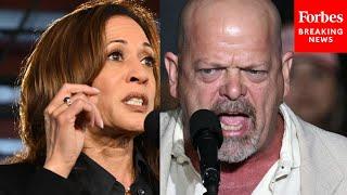 'You're There Already!': Rick Harrison Shares Blunt Message To VP Harris At Trump Las Vegas Rally