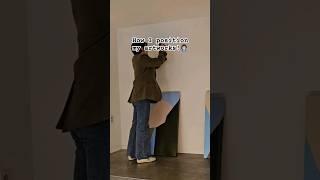 디피 마스터중...‍ #artist #painting #fineart #display #artwork #positioning