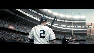 Derek Jeter Celebrated by Tip-of-the-Hat Nike Ad