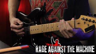 Rage Against the Machine - Fistful of Steel GUITAR COVER