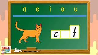 Middle Sounds for Kids - Using CVC Words