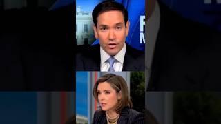 Marco Rubio Humiliates CBS Host