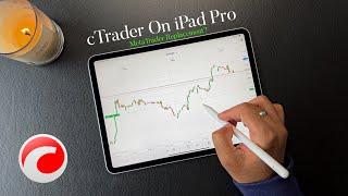 cTrader on iPad Pro | Best MetaTrader 4 Replacement | Is it any good?