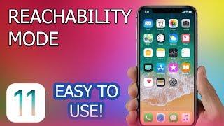 How to Use Reachability Mode on iPhone (iOS 11)