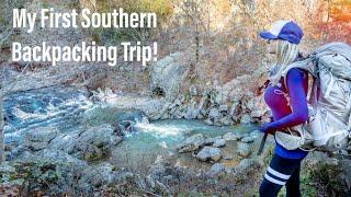 BACKPACKING PARADISE in the SOUTH |  Eagle Rock Loop Arkansas | Ouachita National Forest