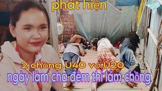 phát hiện 2 chồng U40 với cô vợ U20 làm giữa trưa trong nhà hoanh ngày làm cha đêm làm chồng