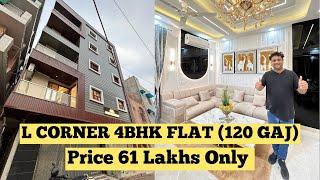 4Bhk Flat in dwarka mod, 4 bhk builder floor in delhi, Gaurav homes