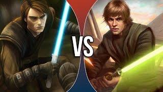 VS | Anakin Skywalker vs Luke Skywalker