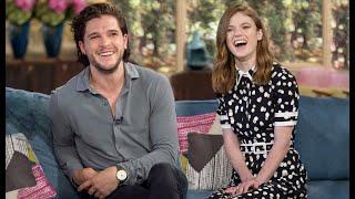 Kit Harington and Rose Leslie's interviews talking about each other 