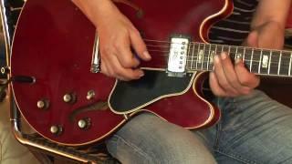 REDPLATE AMP with 1967 Gibson ES-335 Part2