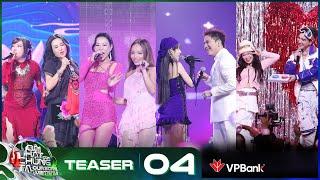 Teaser Tập 4 - Chấn động với những bản hit một thời được làm mới trên sân khấu Our Song Việt Nam