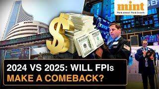 FPI Inflows in Indian Stock Markets Decline 99.7%: A 2024 Snapshot & Outlook for 2025