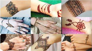 Bracelet mehndi design 2023 | simple mehndi design | easy mendini design @StylewithDuaFatima