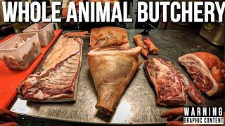 POV: Butchering a Pig for a Restaurant