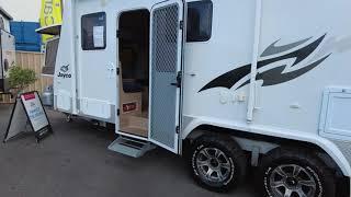 2012 JAYCO BASE STATION 21.66-6 OUTBACK Watsons Caravans Port Macquarie (Stock #12762)