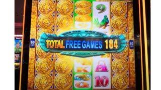 MAYAN CHIEF Konami Slot Machine Bonus | Poor Boy Slots