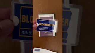 New Blockbuster card—90s nostalgia unlocked!  #Movienight #Blockbuster #Nostalgia #Retro #90skids