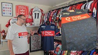 2024/25 Wheelchair RL Shirt - Alan Sheriff - Talking Shirts Special Edition - Hull KR Shirts #hullkr