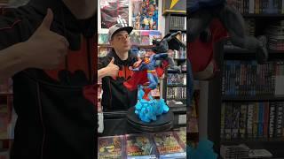 Superman Vs Batman #iosonounvirtuale #superman #batman #dccomics #unboxing #sideshow #nerd #shorts