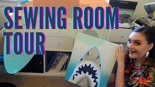 Sewing Room Tour!