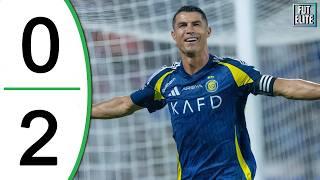 CRISTIANO RONALDO is Back | Al-Taawon vs Al-Nassr 0-2 Highlights & Goals - Saudi Cup 2024