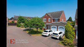 For Sale - 4 Bed Detached House, Lilacvale Way, Coventry