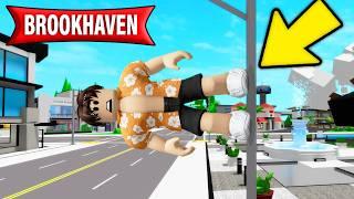 COMMENT MARCHER SUR LES MURS DANS BROOKHAVEN SUR ROBLOX