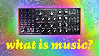 The Moog Subharmonicon Is Music and so Are You