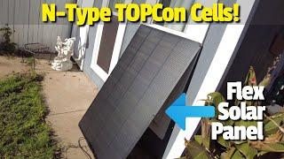 NURZVIY 200W N-Type TOPCon Flexible Solar Panel