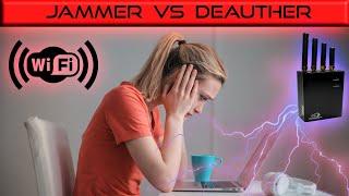 Wifi Jammer VS Wlan Deauther (Deutsch)