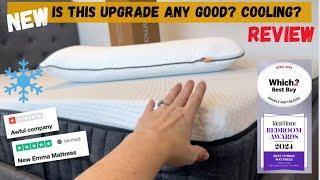  NEW Emma NextGen Cooling Mattress REVIEW - Premium replacement? Watch Before You Buy ‼️