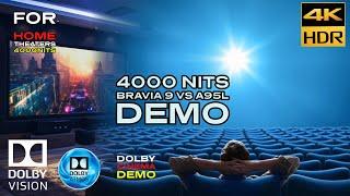 DOLBY VISION "The 4000 NITS DEMO" for BRAVIA 9 [85inch] IMAX ENHANCED - REC 2020 4KHDR - Download