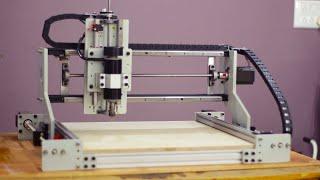 DIY CNC router | Arduino + GRBL + NEMA23