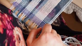 Rigid Heddle Loom - Hem Stitch for Beginners