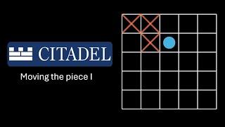 Citadel Quant Interview Problem | Moving The Piece I