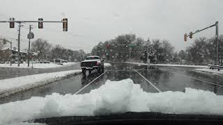 First snow in richmond virginia