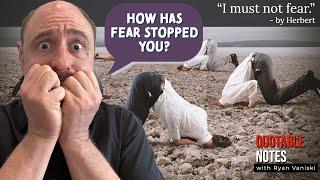 Fear highjacks your Future, Achieve Your Success! | Quotable Notes