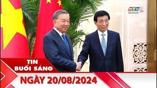 Tin Buổi Sáng - Ngày 20/08/2024 - HTV Tin Tức Mới Nhất 2024