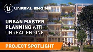 Real-time tech is helping to accelerate urban master planning | Spotlight | Unreal Engine