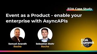 Event as a Product - enable your enterprise with AsyncAPIs