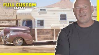 Custom CAMPERVAN! - Full Custom Garage - Automotive Reality