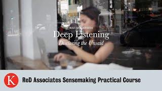 Deep Listening | Sensemaking Practical Course