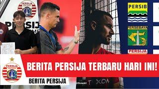 BERITA PERSIJA HARI INI SENIN 13 JANUARI 2025