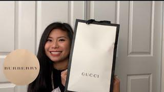 Gucci Belt Bag and Burberry Baby Banner Bag Review