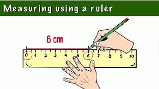 Measuring using a ruler (cm)- grade 2