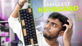 World Smallest Wireless Mechanical Keyboard  Worth Buying? 40 % Keyboard