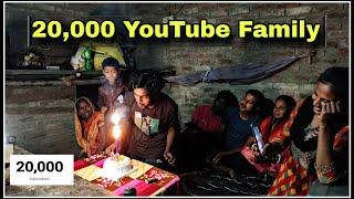 20k YouTube Family Complete|| Thanks to all||  Hamstar Kombat || 20k subscriber complete