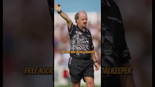 Referee Kevin Lynch hilarious story told on the undrthecosh podcast #football #algorithm #shorts